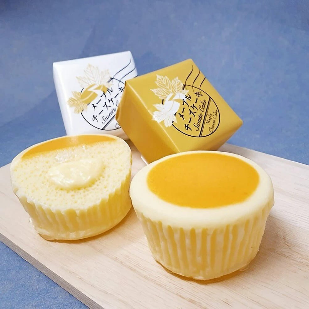 Get Maple cheesecake found in Fukuoka Delivered | Weee