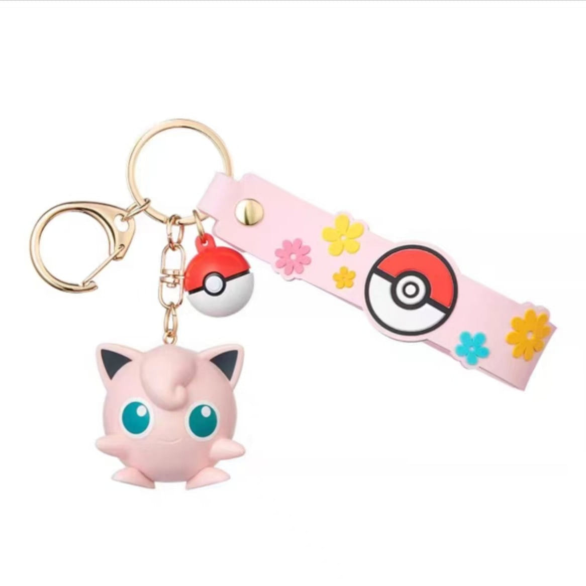 Keychain small pendant Fat Ding 1 each