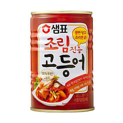 샘표 조림 전용 고등어 400g 1 개
