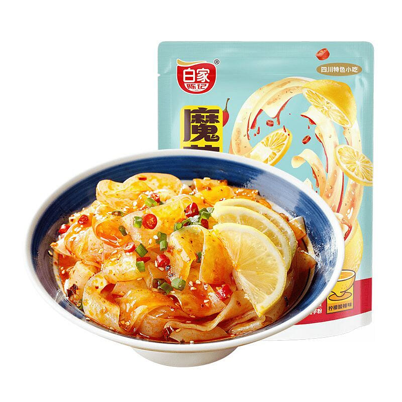 魔芋凉皮凉面荞麦冷面低脂0卡袋装代餐免煮即食方便面 1 包