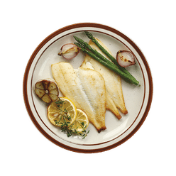 Boneless yellowfin sole fillets 700g 1 each