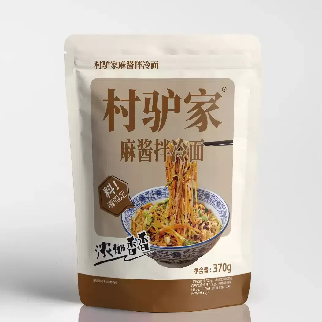 村驢家 麻醬拌冷麪 370g 370 克