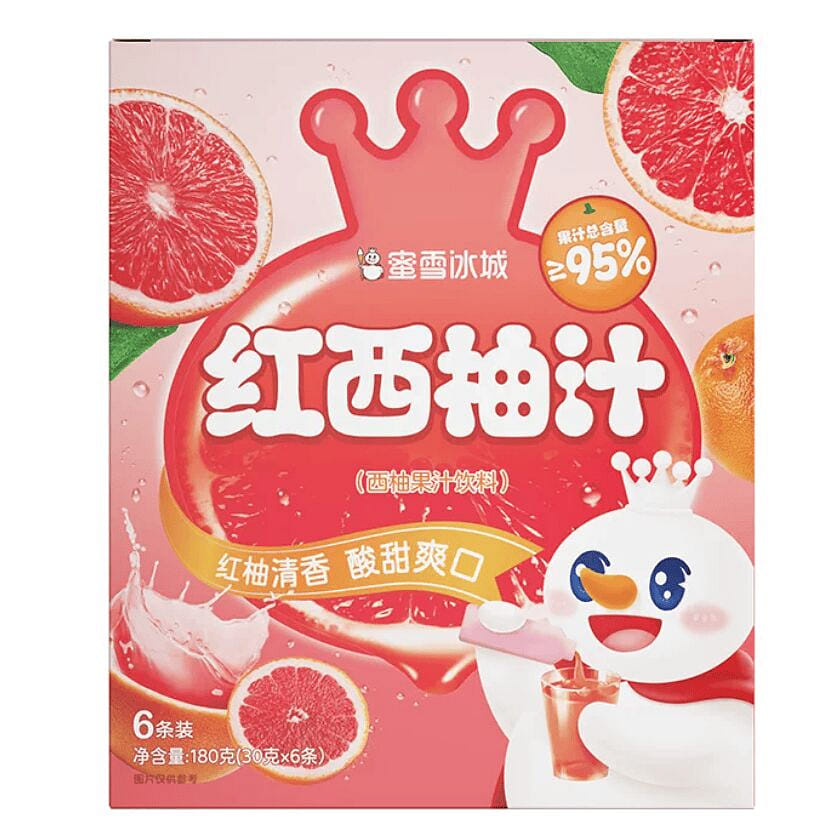 Mixue Ice City Red Grapefruit Juice Tea 180 g