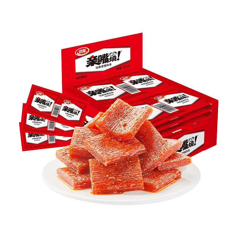 Weilong Spicy Flavor Roasted with a Kiss480g*1box 480 g