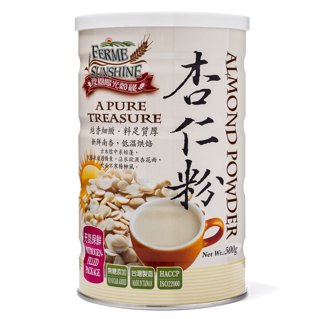 Ferme Sunshine 아몬드 가루 500 그램*12 팩
