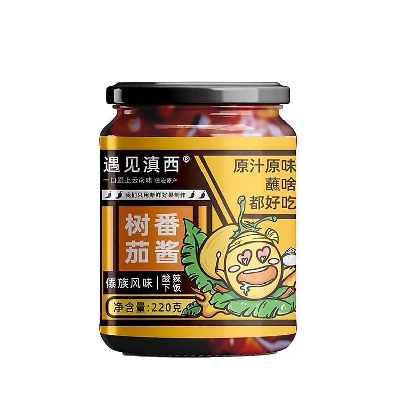 Encounter Yunnan Western Sour Tomato Chili Sauce 220 g