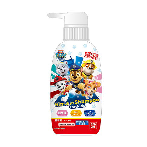 Bandai rinse-in shampoo Paw Patrol 300 ml