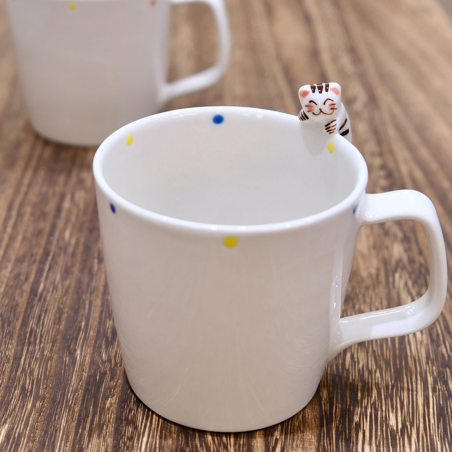 Hasami ware White Kitty Mug 280ml A 1 count