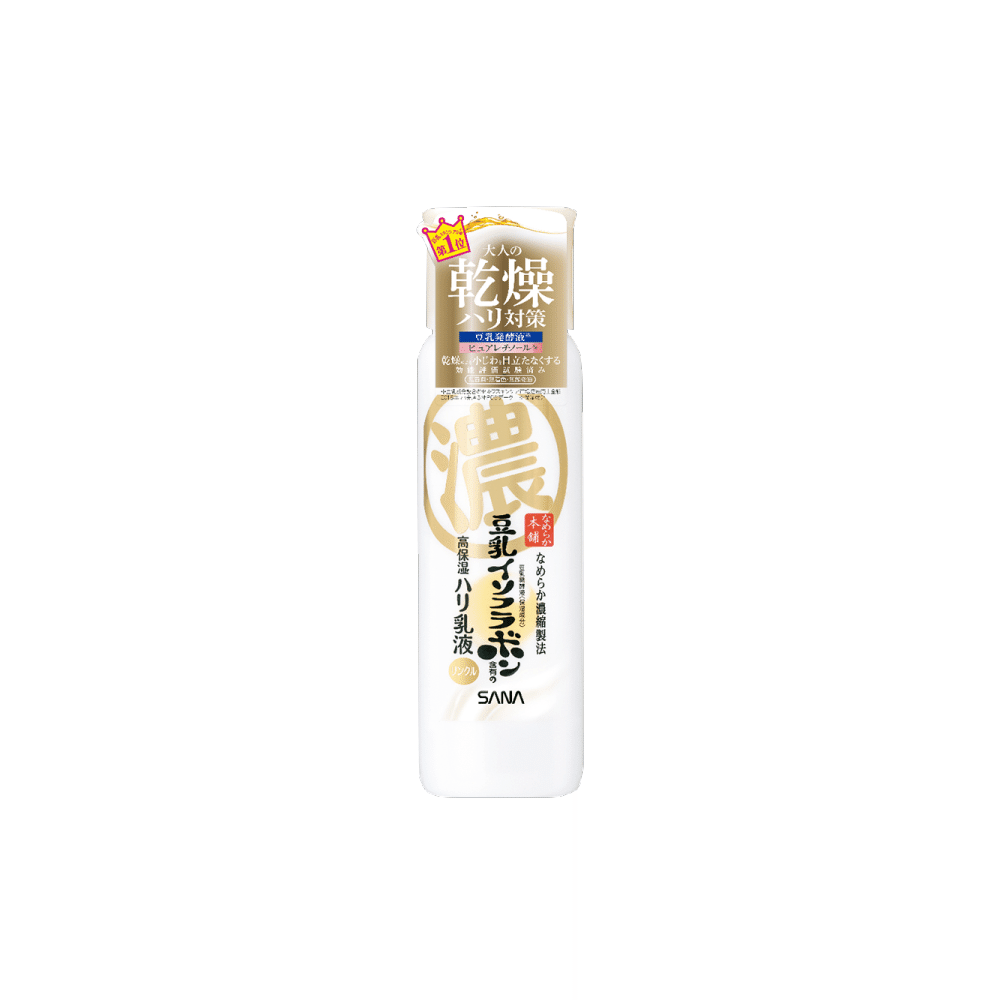 SANA Soymilk Beauty Thick High Moisturizing Stretch Anti Wrinkle Lotion 150ml 1 ส่วน