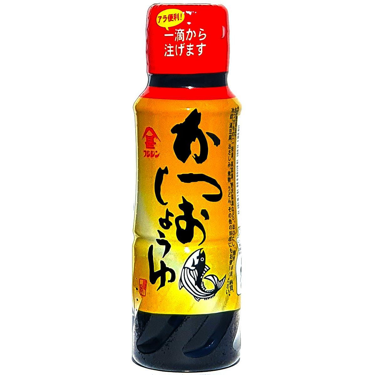 Fujijin Dashi Soy Sauce Rich in Bonito Flavor 100 ml