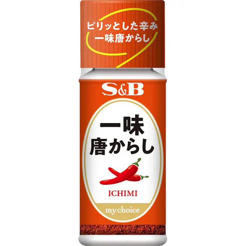 S&B 我的精選辣椒粉 11g [香料] 1 份