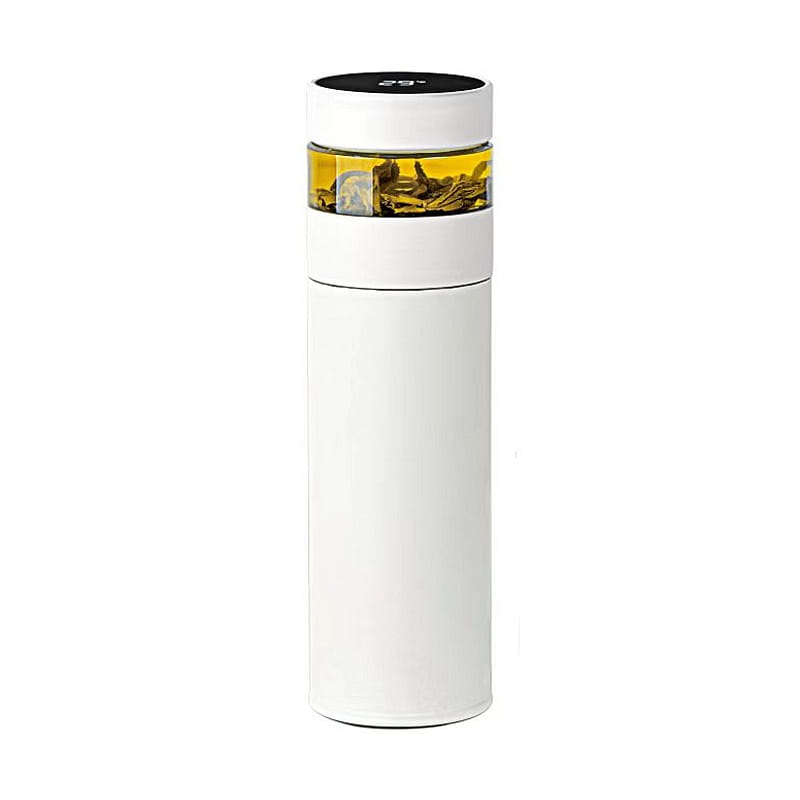 Mi Home Eco-branded Smart Tea Mug Tea Water Separation 316 Stainless Steel 1 개입