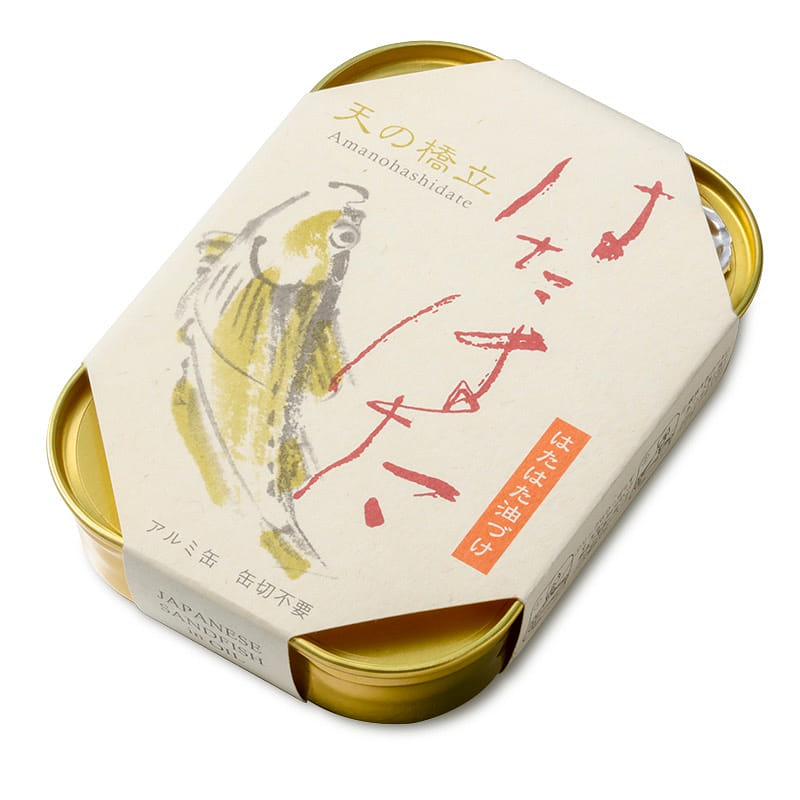 Canned Food Sandfish Smoked Oil Amanohashidate 1 개
