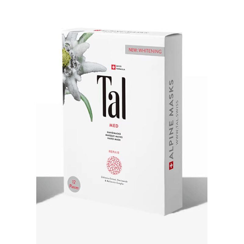 TAL Hand Mask Whitening 6 Pairs 1 box