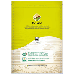 McCabe Organic Soybeans - Whole Soy Beans Dry Organic Non GMO 3 lb