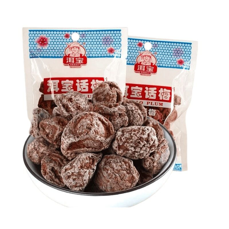 80g * 3 bags of preserved plums 240 กรัม