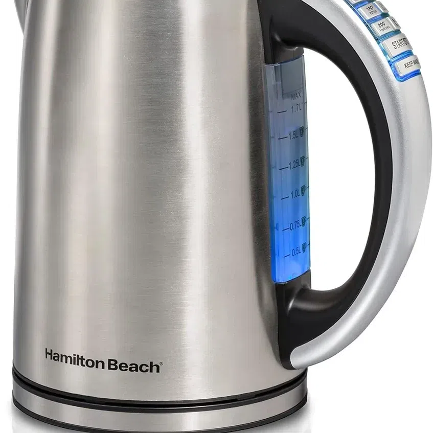 Hamilton Beach 1.7L Temp Control Electric Kettle 1 pack