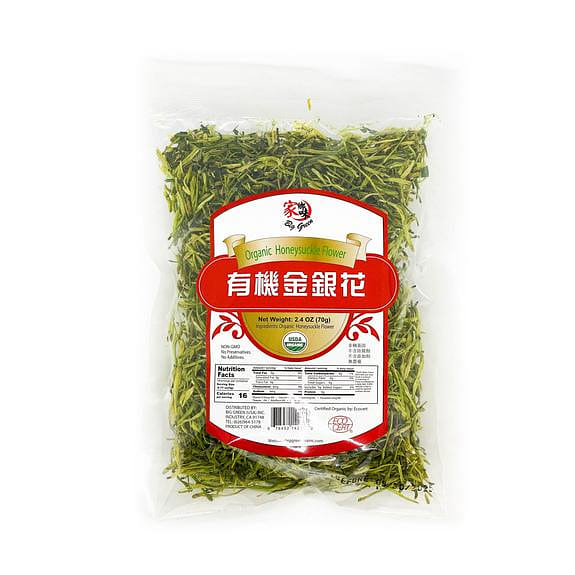家鄉味 有機金銀花 2.4 盎司