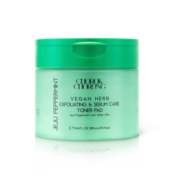 CHOROK CHORONG VEGAN HERB EXFOLIATING & SEBUM CARE JEJU