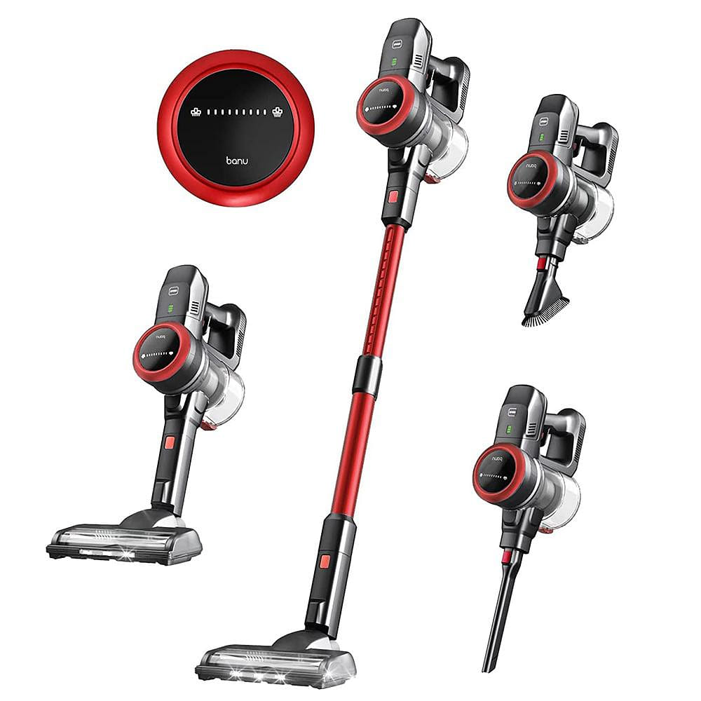 BANU 24 Kpa Powerful Suction Stick Handheld Vacuum Cleaner 1 カウント