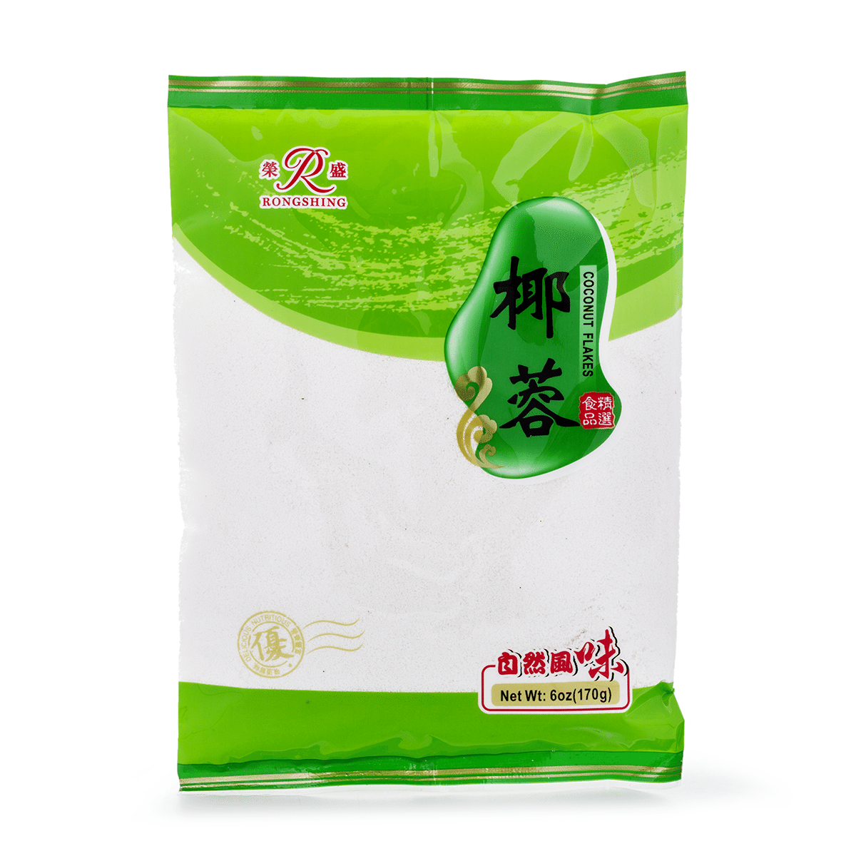 Rongshing Coconut Flakes 170 g