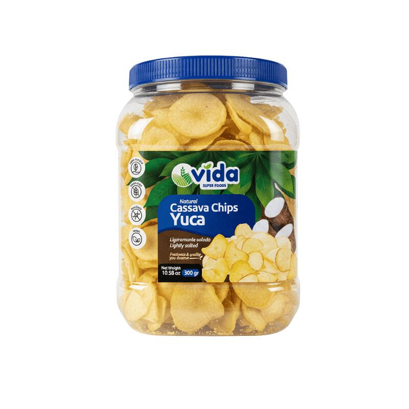 Vida Cassava Yuca Chips 300g 1 each