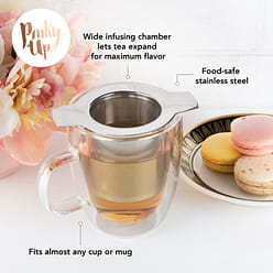 Universal Stainless Steel Tea Infuser by Pinky Up 1 份