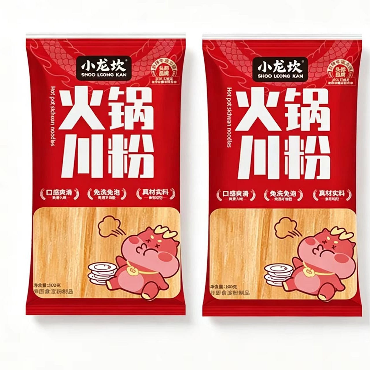Xiaolongkan Hot Pot Noodles 100g x 2 (200g) 2 pack