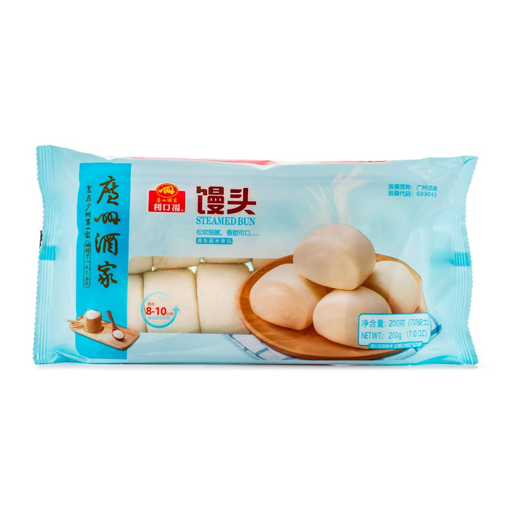 Guangzhou Restaurant Steamed Buns Frozen 200 g