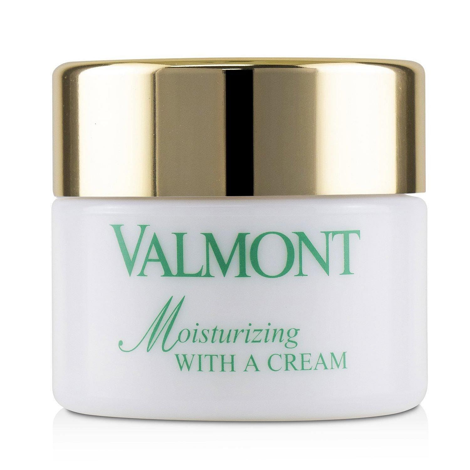 Valmont Moisturizing With A Cream (Rich Thirst-Quenching Cream) 50ml/1.7oz 50 มิลลิลิตร