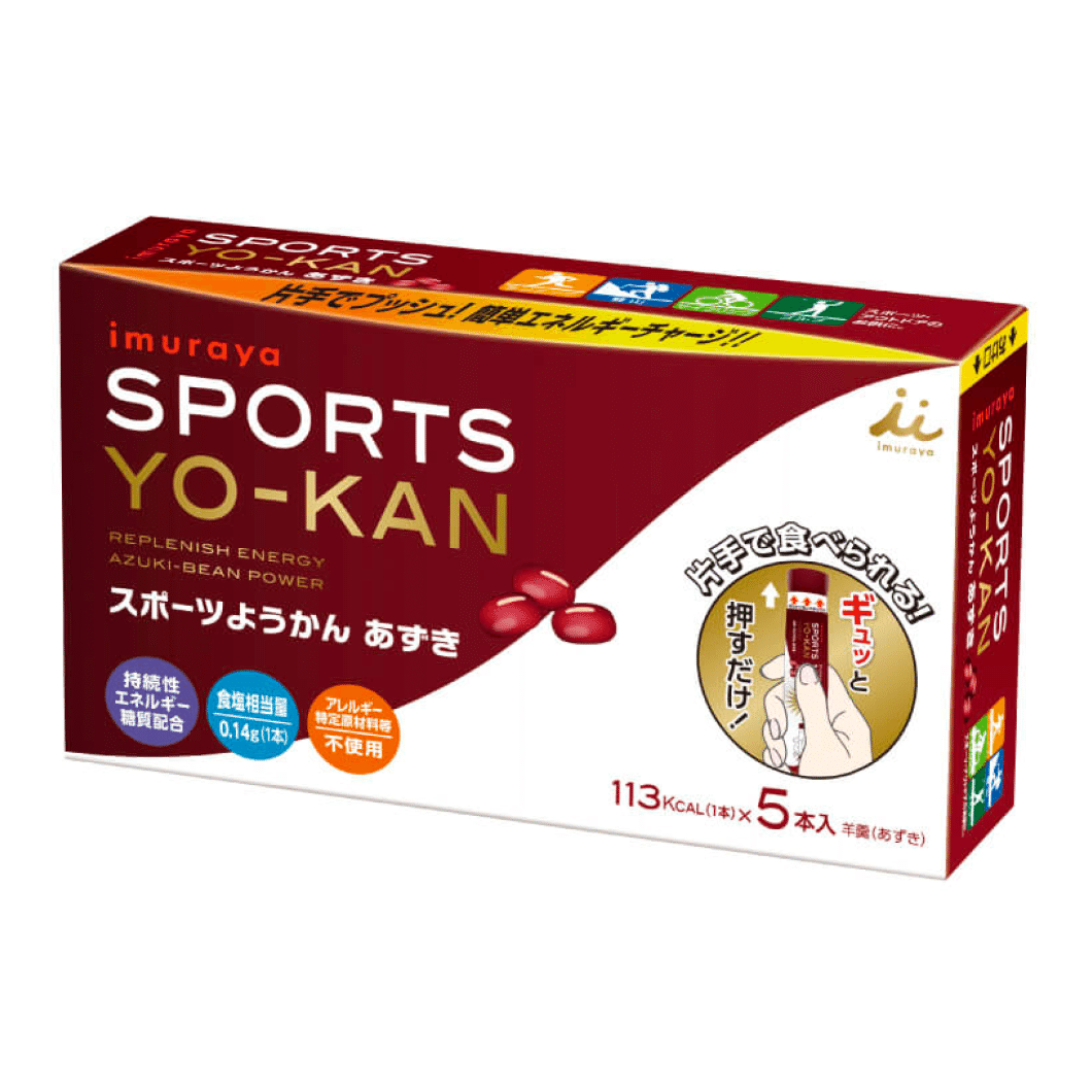 Imuraya 5 pieces Yokan Azuki 40g 5 bottles 1 กล่อง