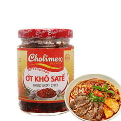[ Cholimex ] Dried Chili Satay Spicy Jar 100 g