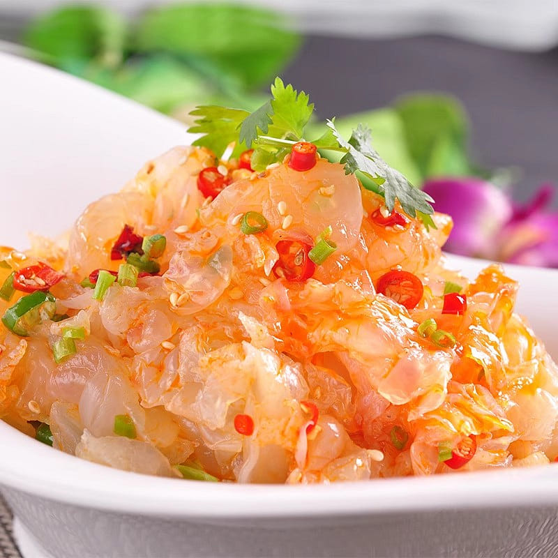 Jellyfish Silk Specialty Jellyfish 250g * 1 bag 250 กรัม