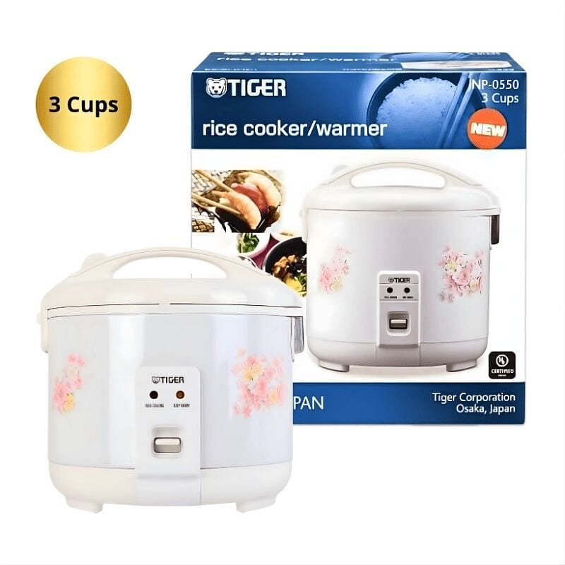 [TIGER] Rice Cooker JNP-0550 (3 Cups) - 1 box - Weee!