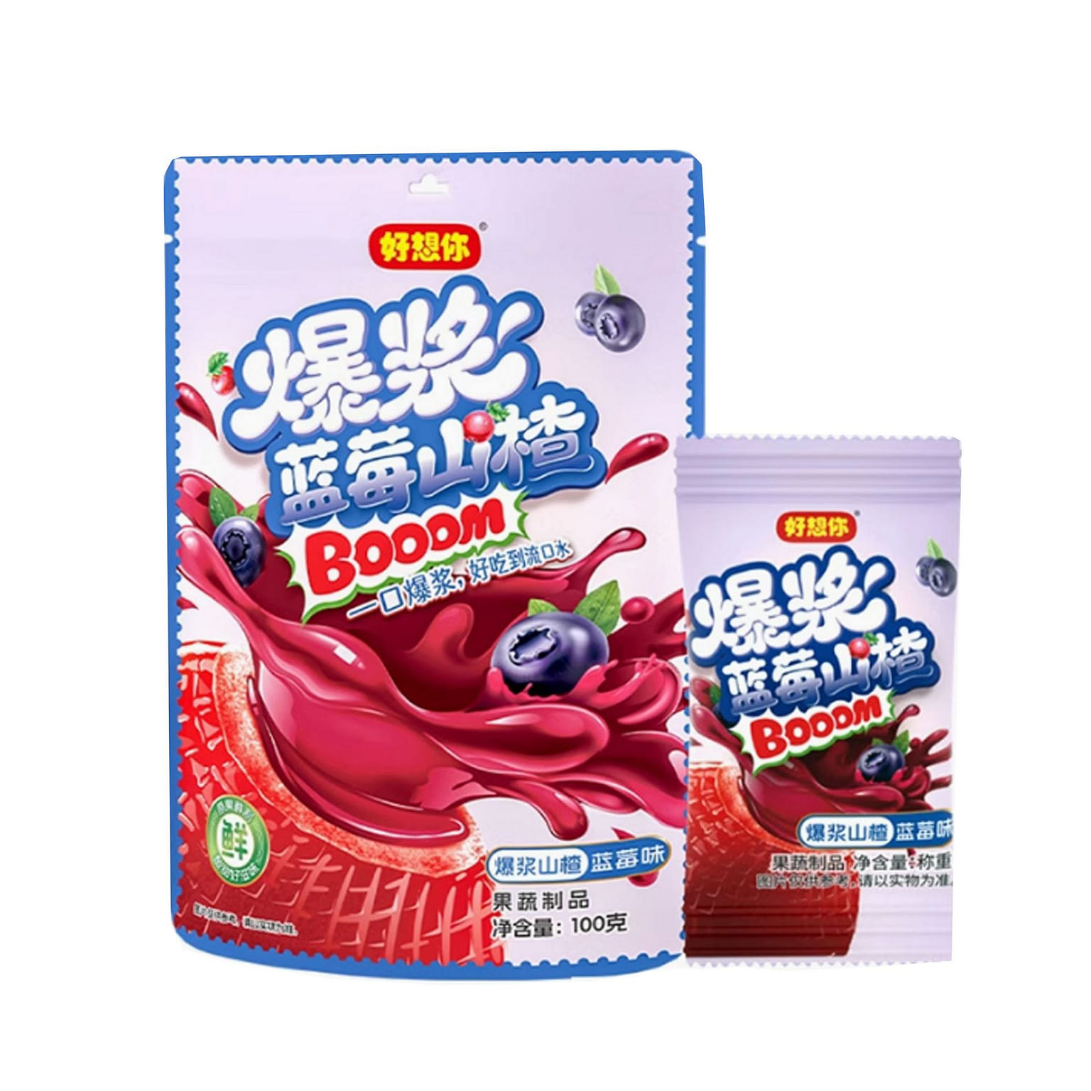 Hawthorn Blueberry Flavor 100 그램