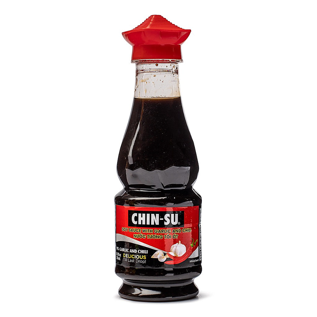Chinsu 갈릭 칠리 간장 8.5 액량 온스