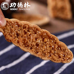 [Shanghai Gongde Lin] Crispy Nuts - Salt and Peppe 180 g