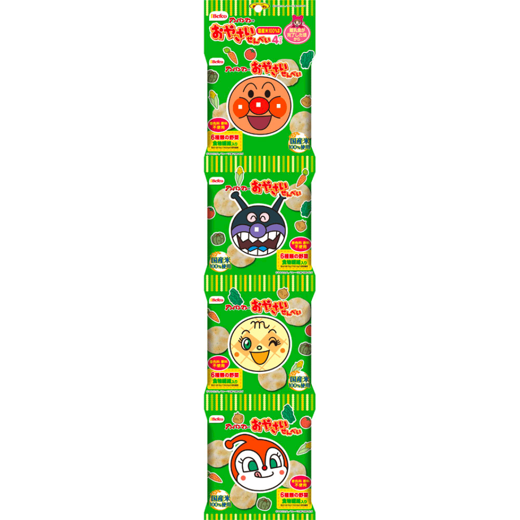 Befco Anpanman's Oyasai Senbei 1 count