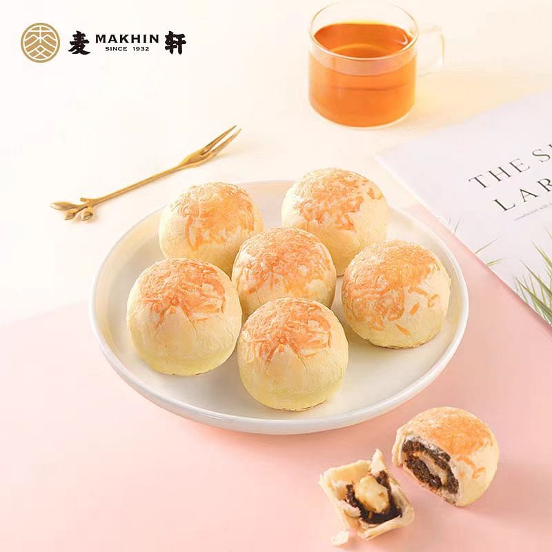 Mai Xuan Cheese and red Bean cake 300g*1 box 300 กรัม