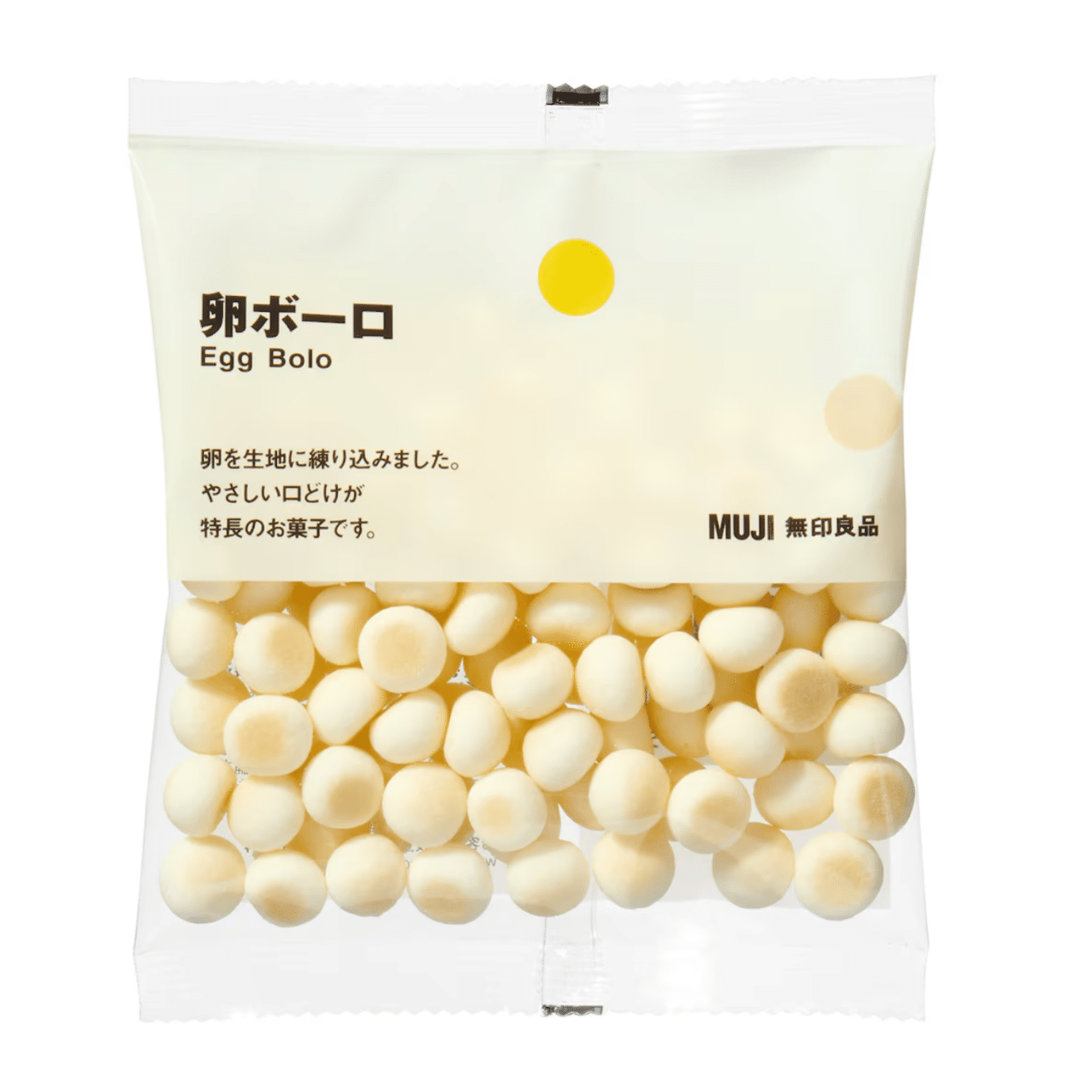 MUJI Egg Bolo 50g 50 그램