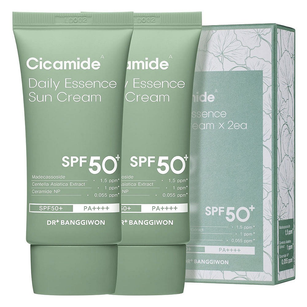 닥터방기원 시카마이드 데일리 에센스 선크림 SPF50+ PA++++, 50g, 2개 2 개