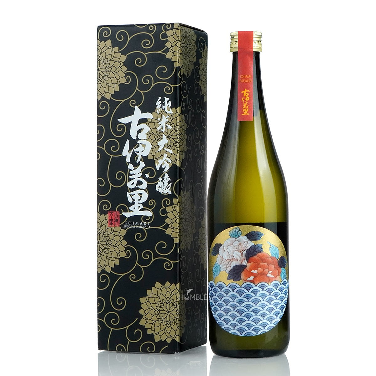 Koimari Peony Junmai Daiginjo Genshu 720 ml
