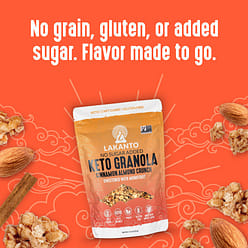 Lakanto Granola Cinnamon Almond 11 oz