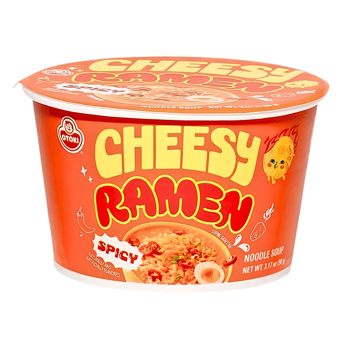 [OTOKI] Cheesy Ramen Spicy - 50g 1 each