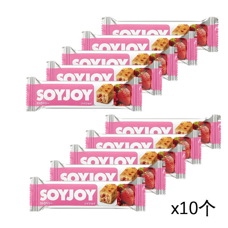 OTSUKA Energy Crisp 25g Strawberry Flavor x10 1 ส่วน