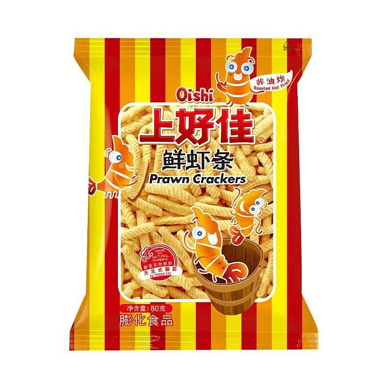 Good leisure snack 80g package fresh shrimp stick drama snacks 80 그램