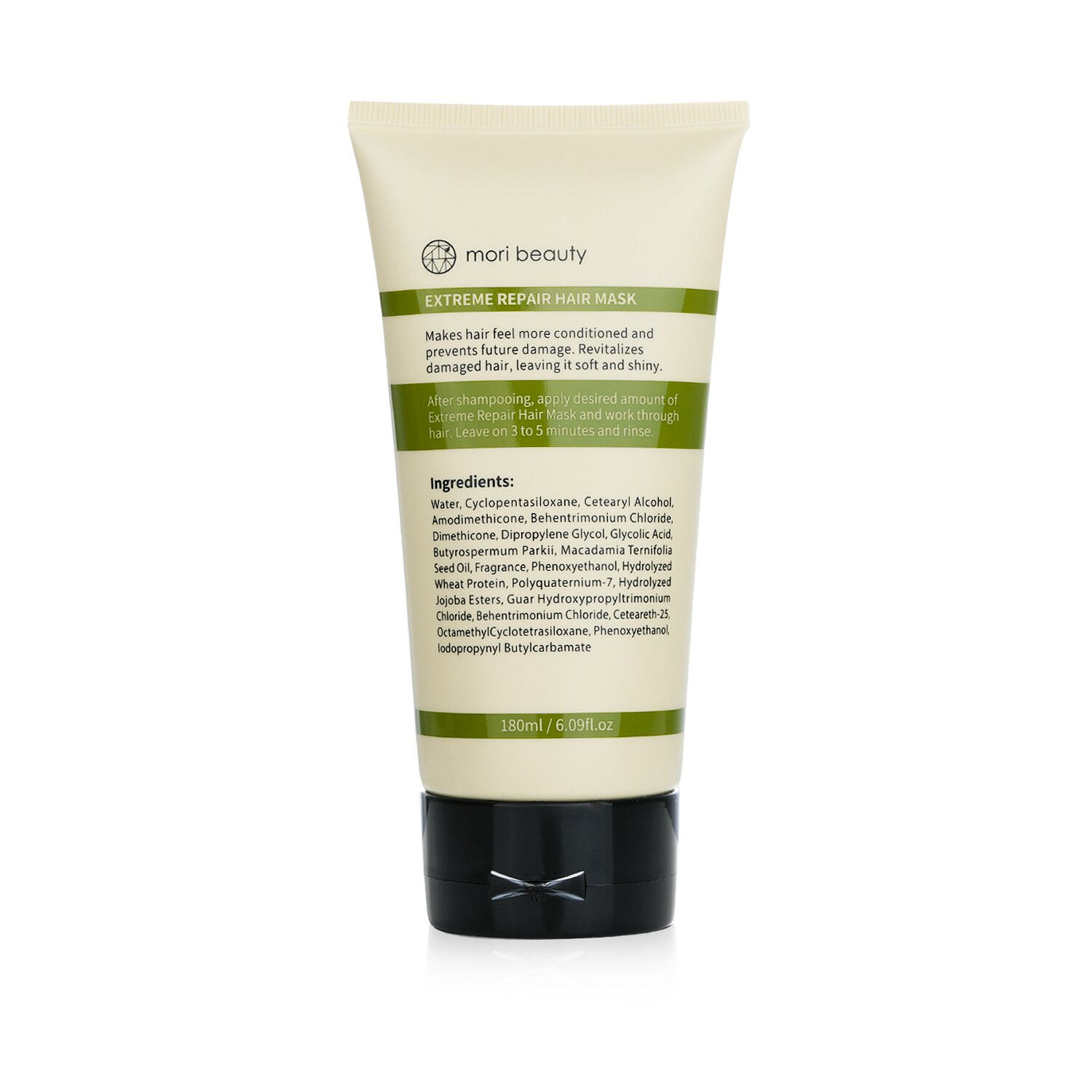 mori beauty by Natural Beauty Extreme Repair Hair Mask T640 (Exp. Date: 06/2024) 180 มิลลิลิตร