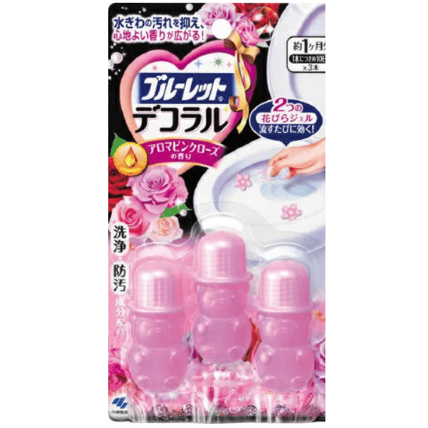 Kobayashi Pharmaceutical Aroma Pink Rose Scent 7.5 1 ส่วน