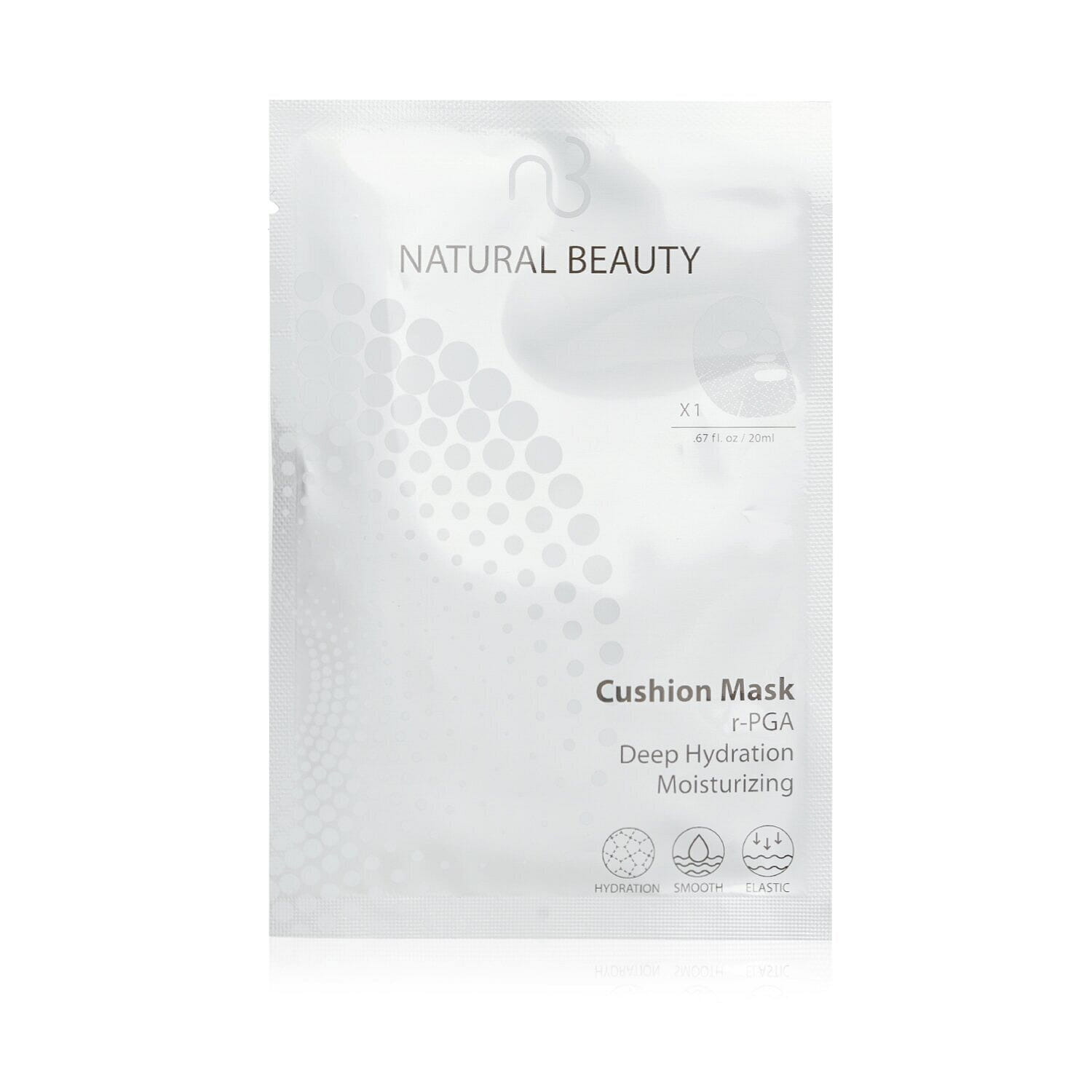Natural Beauty r-PGA ultra-effective moisturizing air cushion mask 20 밀리리터