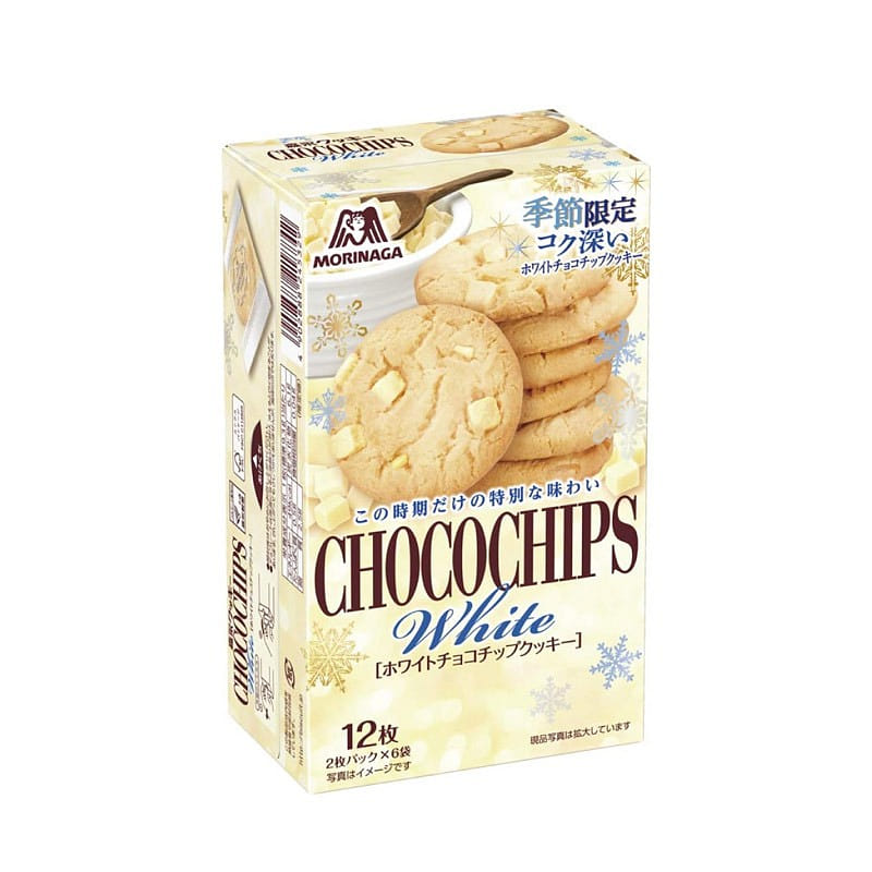 MORINAGA White chocolate chip cookies 12 pieces 1 개
